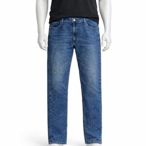 Levi’s 505 Mens 42x32 Jeans Regular Fit Blue Denim